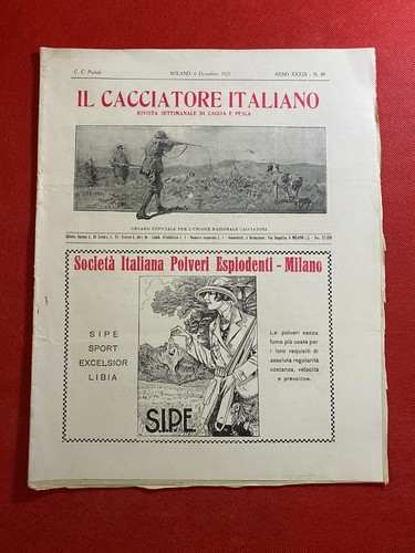 Cacciatore italiano - il,