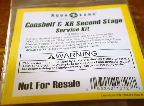 Aqualung service kit - , 9000