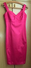 ROCCOBAROCCO Vestito Abito Tubino Fucsia Tg 42 Made Italy -WOMEN DRESS ITALIAN