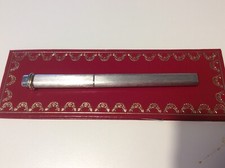 CARTIER penna stilo vintage modello Santos anni 80