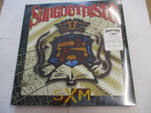 Sangue misto sxm 2lp - sangue,