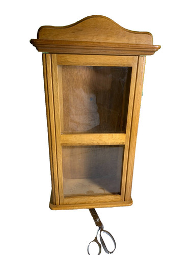 Vetrina antica vintage - , legno