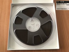 Bobina Nastro Audio reel to reel, 1/4 - (18cm) Quantegy 632,MAXELL, BASF, AGFA .