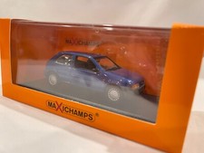 Ford Fiesta Blue Metallic 1/43