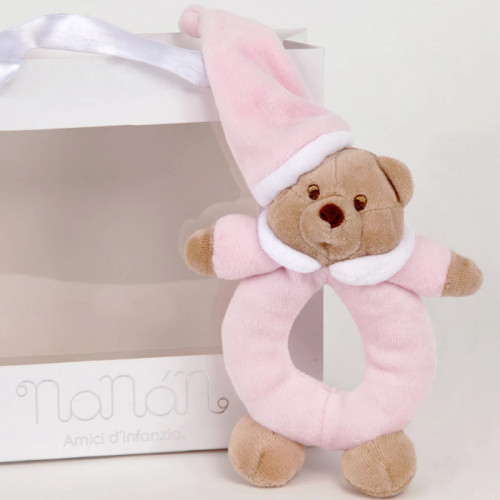 Nanan sonaglio puccio - nanan, rosa