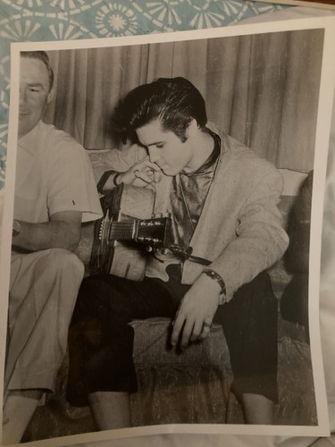 Rara foto elvis presley - elvis,