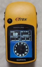 GARMIN eTrex Venture HC Yellow