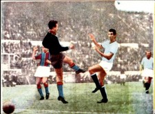 figurina Lampo Film del Campionato 1962 # 149 Bari Bologna