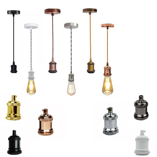 Lampada sospensione vintage - lampada,