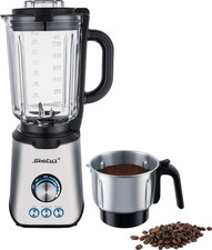 Mixer MX 4 plus | Motore Ad Alte Prestazioni Da 1200 W | Contenitore in Vetro Re