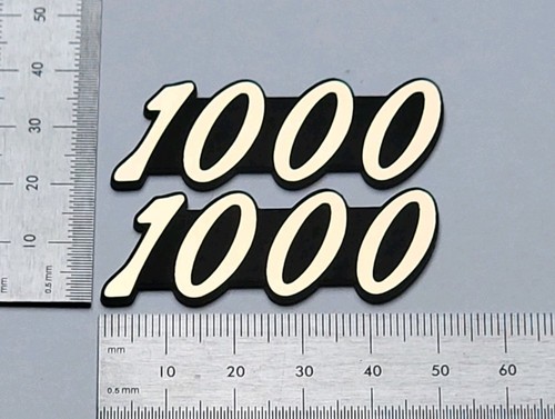 Coral 1000 speaker badge - coral, bx-1000
