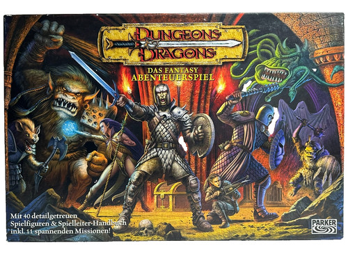 Dungeons and dragons - dungeons, il