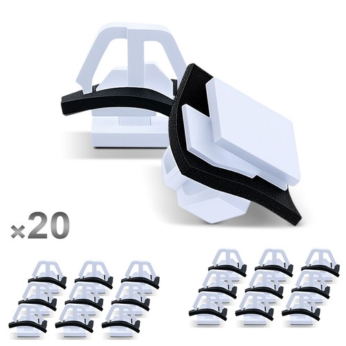 20x clip fissaggio - 20x,