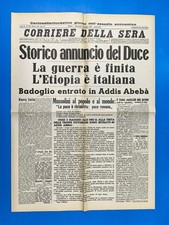 CORRIERE DELLA SERA 6 MAGGIO