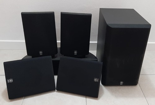Home theater yamaha - home, 5.0
