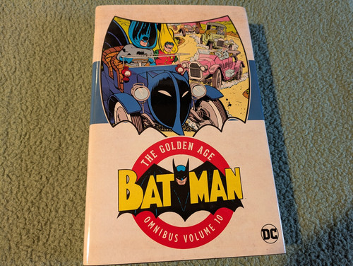 Batman golden age omnibus - golden,