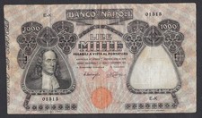 Italia banconota 1000 lire - banconota,