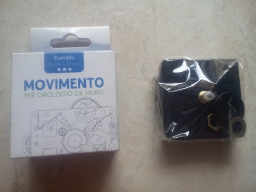 Movimento per orologio - movimento, muro
