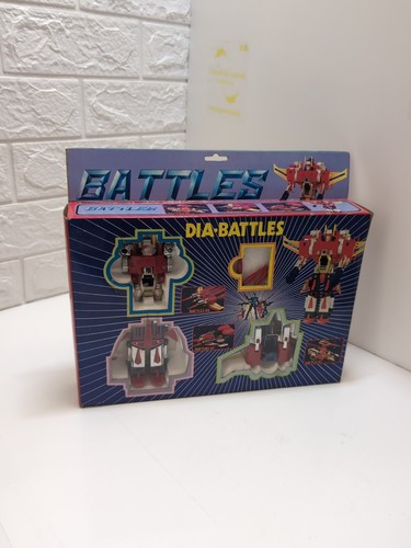 Diatron dia battles robot - diatron,