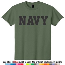 US NAVY  Shirt PT Military
