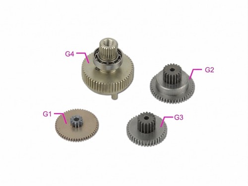 Set ingranaggi servo align - set,
