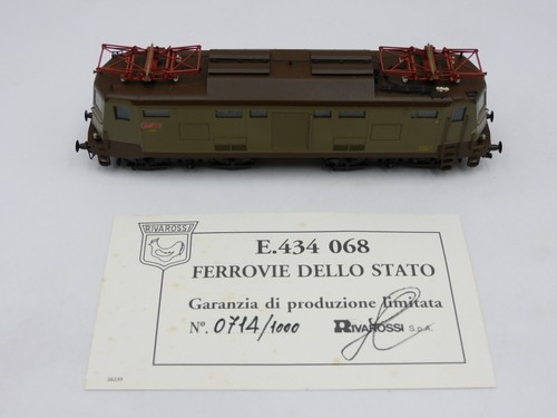 Rivarossi 5206 locomotiva - rivarossi,