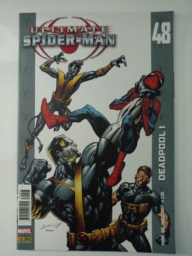 Ultimates spider man 48 - spider-man, n.48