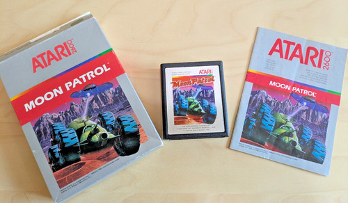 Moon patrol atari vsc - moon,