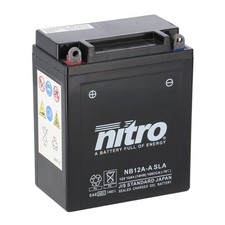 Batteria nitro 12v - batteria, 12ah