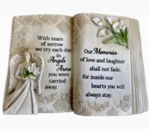 Libro commemorativo braccia