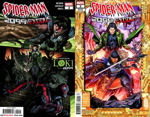 Spider man 2099 exodus - spider-man, #2