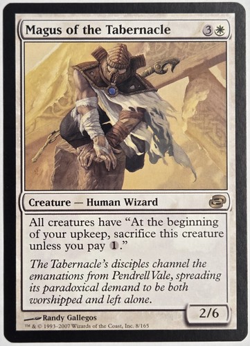 Magus del tabernacolo - del, mtg