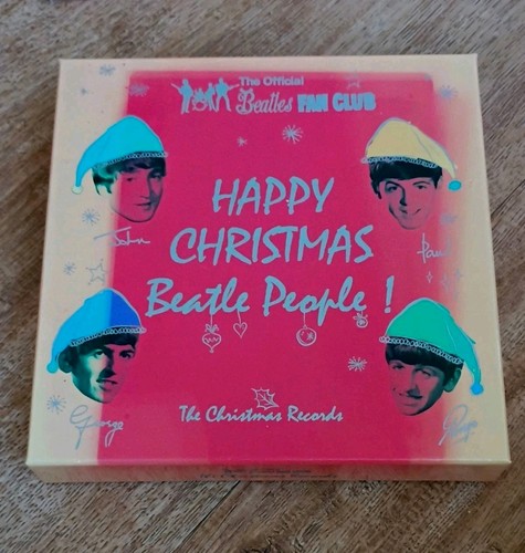 Rare beatles happy christmas - beatles,