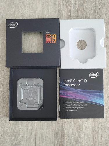 Confezione originale intel - originale,