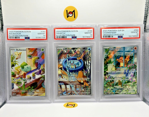 Pokemon trio bulbasaur - pokemon,