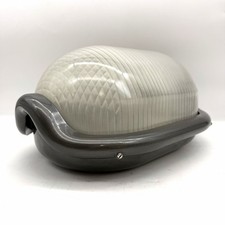 Flos Lampada Noce Art. 351 Design Achille Castiglioni Made Italy grigia vintage