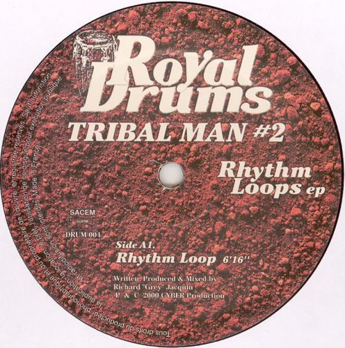 Tribal man rhythm loops - loops,