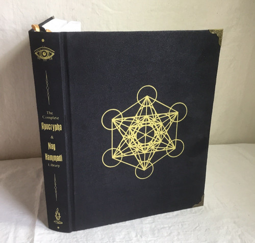The complete apocrypha and - complete,