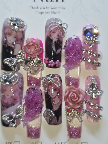 Press nails fatto - nails, mano