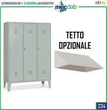 Armadio Spogliatoio 3 Posti In