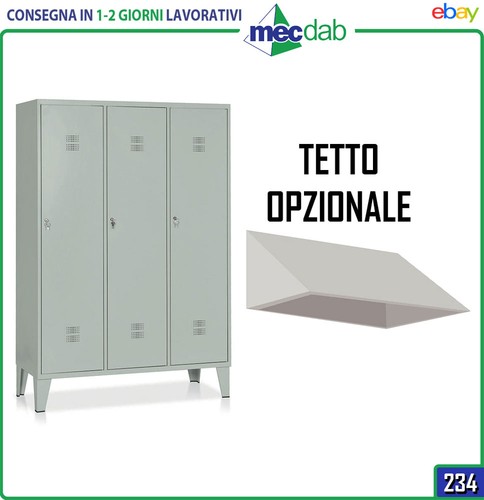 Armadio spogliatoio posti in - spogliatoio,