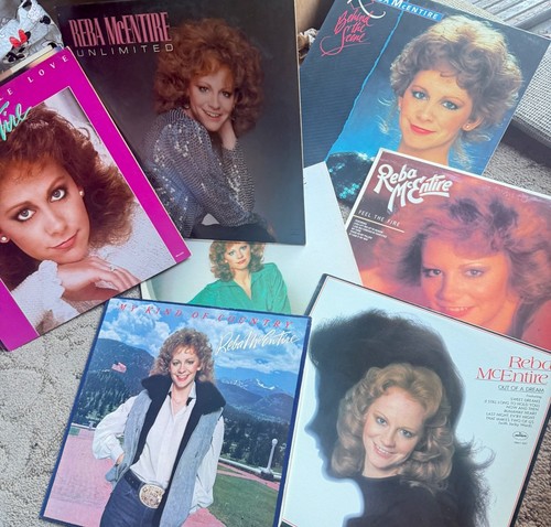 Reba mcentire vinyl lp - mcentire,