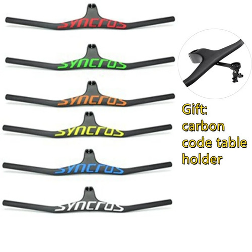 Barre piatte riser mtb - barre,