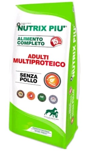 Nutrix più cani adulti - più,