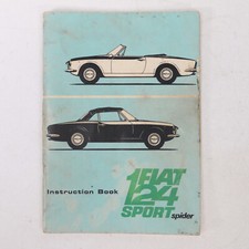 1967 fiat 124 sport - 124,