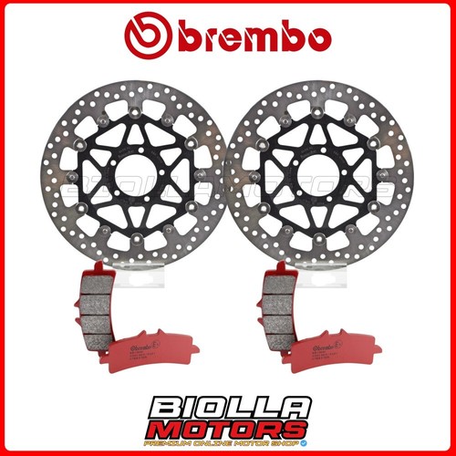 Kit pastiglie dischi brembo - kit, +