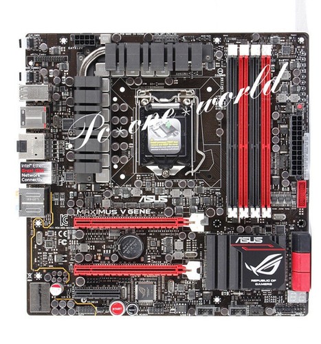 Asus maximus gene - maximus, scheda