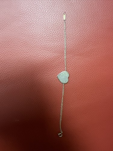 Return tiffany heart tag - return,