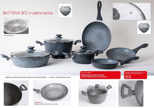 Batteria pietra lavica - batteria,