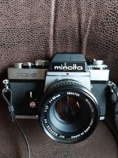 MINOLTA XE5 AVEC MC ROKKOR